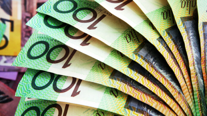 Australian dollars