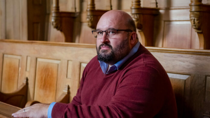 Church of England Pensions Board Chief Responsible Investment Officer Adam Matthews Portraits