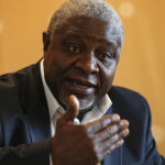 Exxaro’s CEO Nkosi speaks at the 2013 Reuters Africa Investment Summit in Johannesburg