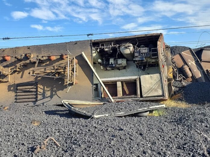 TFR derailment