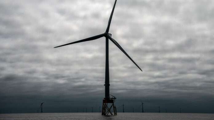 Wind Turbine offshore