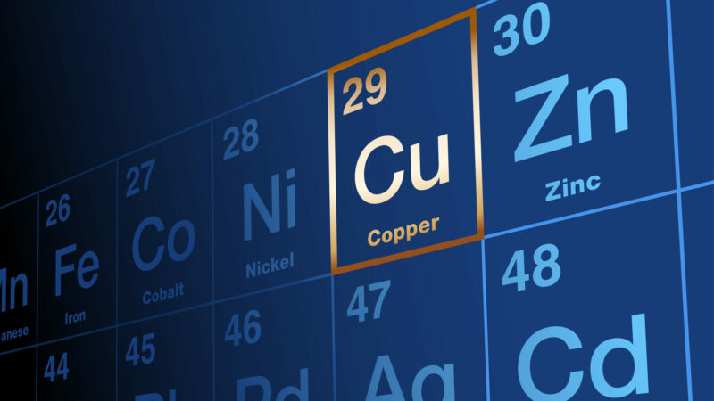 Copper Zinc Periodic Table Miningmx