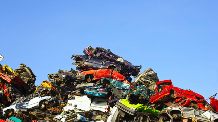 Scrap metal