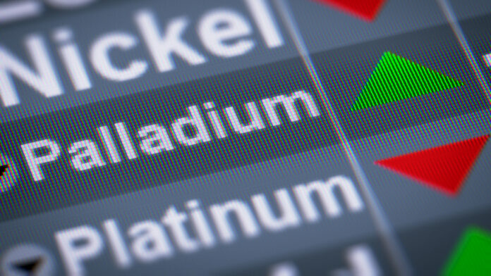 Palladium, nickel, platinum