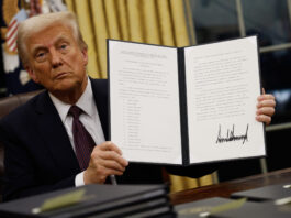 Gold climbs on tariff chaos and dollar weakness