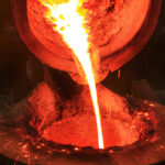 Steel foundry (iron foundry, smeltery)
