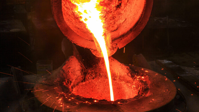 Steel foundry (iron foundry, smeltery)