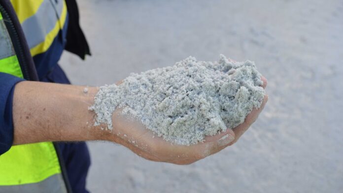 lithium spodumene
