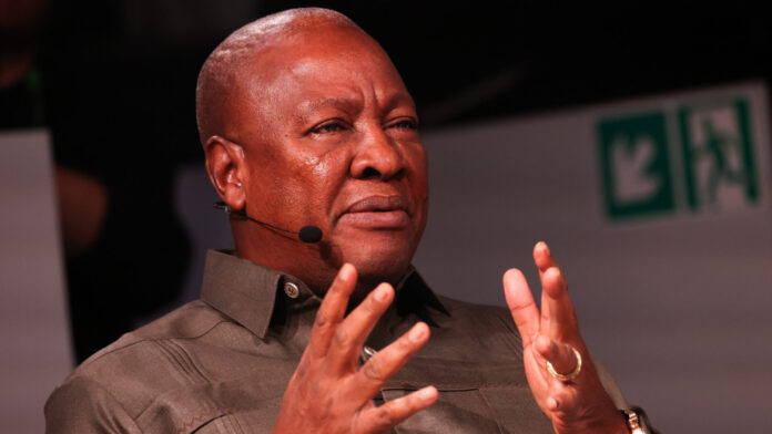 John Dramani Mahama