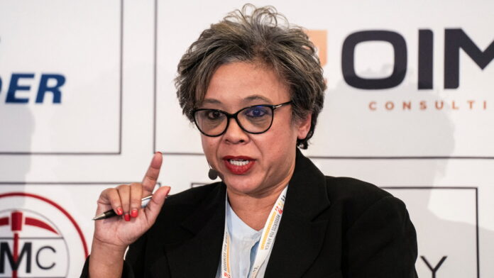 Joburg Indaba, a mining and resource conference, in Johannesburg