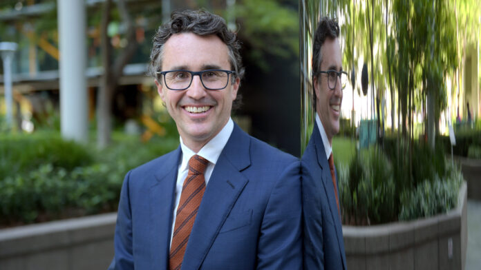 Rio Tinto CEO of Iron Ore Simon Trott