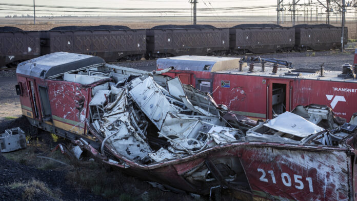 Transnet coal derailment rail