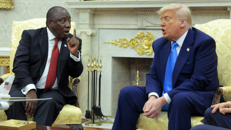 Rainbow Rare Earths share hit by Trump, Ramaphosa fallout