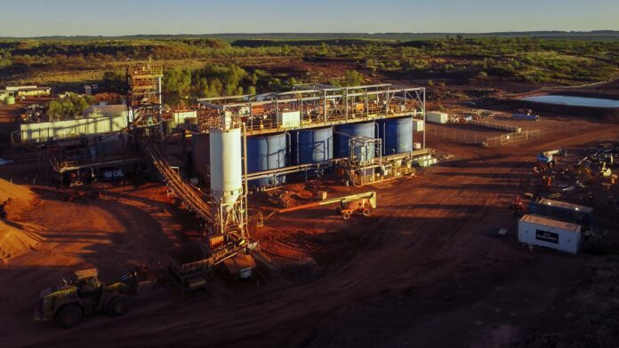 Pan African Tennant mine