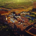 Pan African mine Tennant