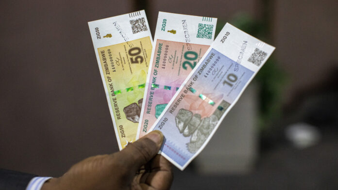 Zimbabwe Replaces Battered Dollar With New Unit Called ZiG