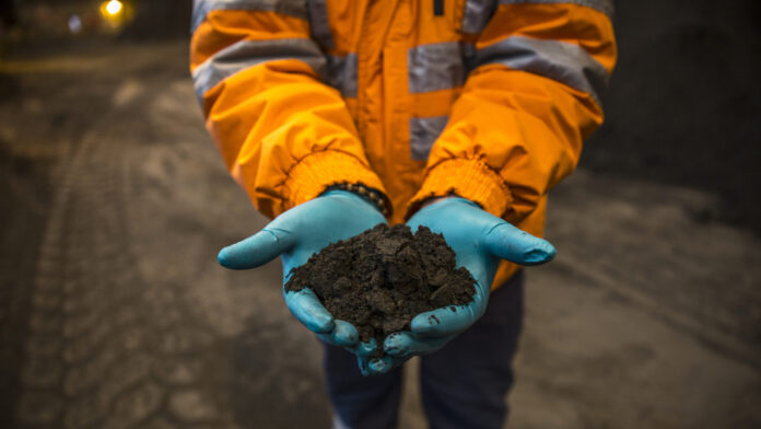 Copper concentrate
