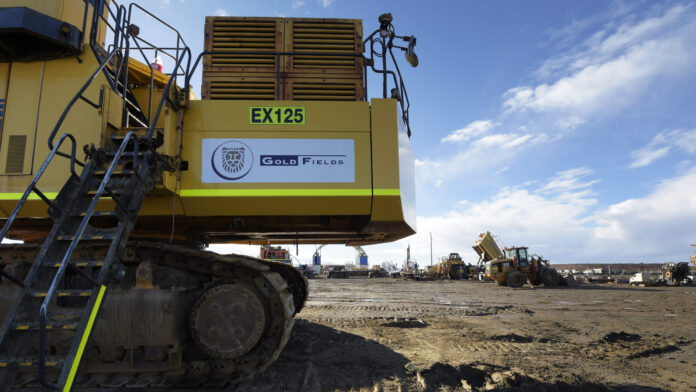 Operations at Gold Fields Ltd.'s St Ives Gold Mine